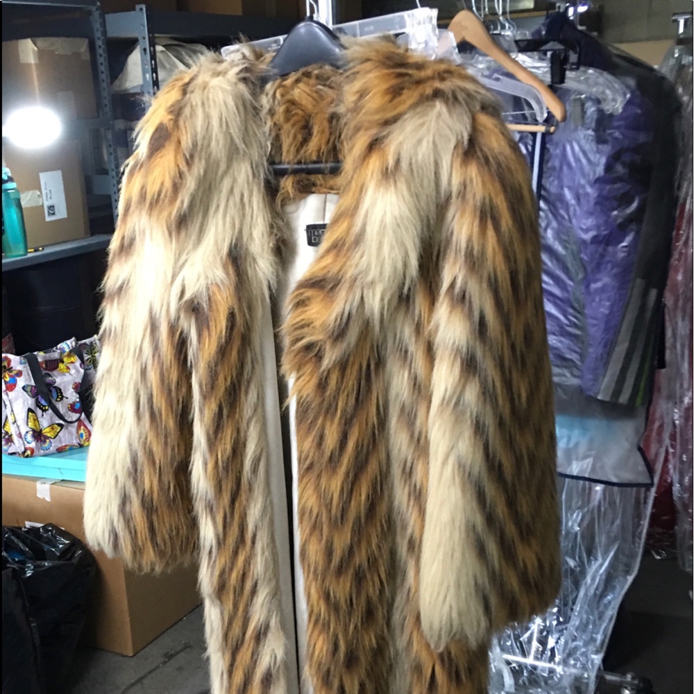 Fake Fur long coat